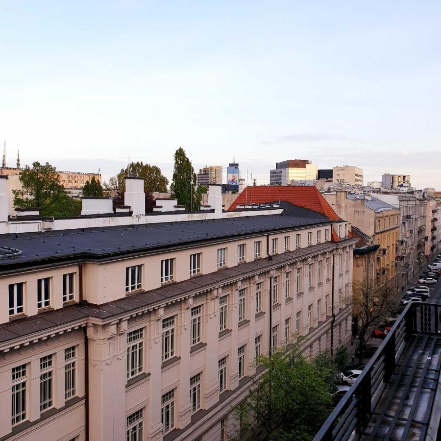 Hotel Centrum Artlwowska Varšava Exteriér fotografie