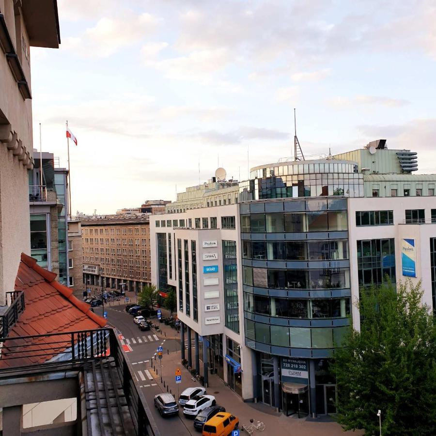 Hotel Centrum Artlwowska Varšava Exteriér fotografie