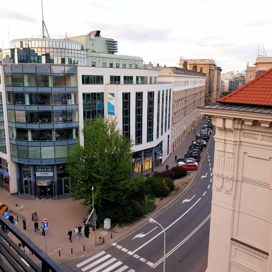 Hotel Centrum Artlwowska Varšava Exteriér fotografie