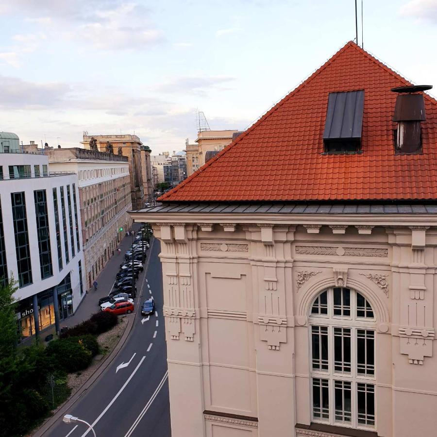 Hotel Centrum Artlwowska Varšava Exteriér fotografie